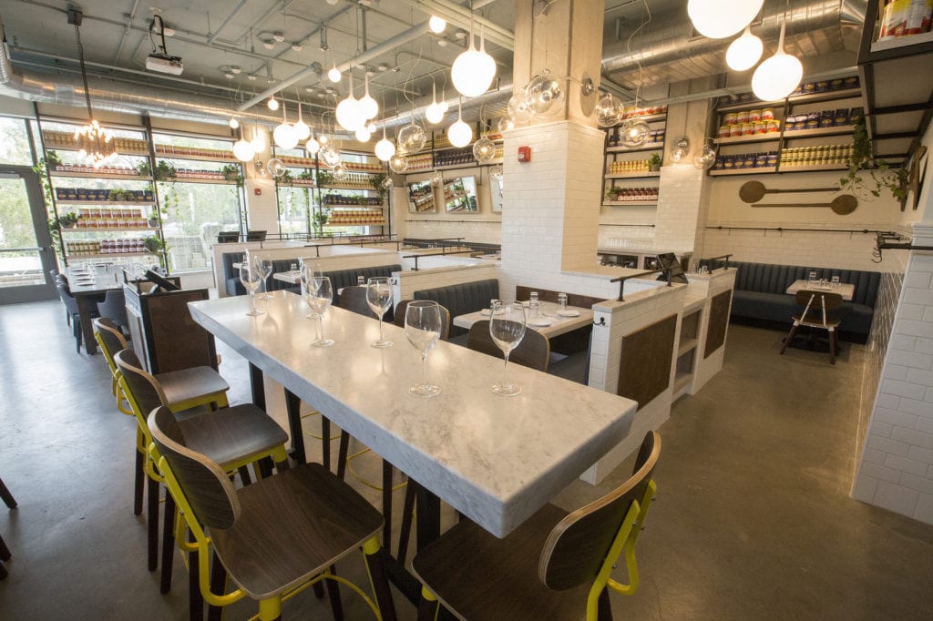 Nella's Pizzeria Restaurant Architecture + Interior Design